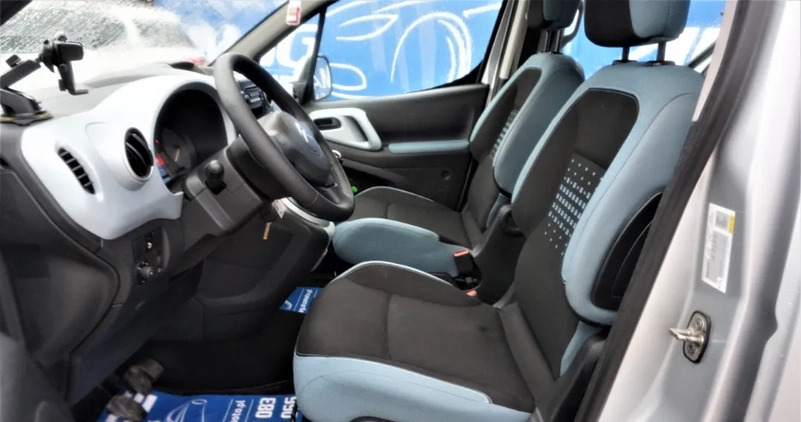 Citroen Berlingo cena 35670 przebieg: 193500, rok produkcji 2014 z Otmuchów małe 407